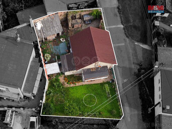 Prodej pozemku 348 m² s původním domem, Líbeznice - 6