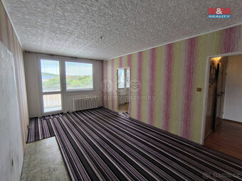 Pronájem bytu 2+1, 45 m², Teplice, ul. Alejní - 6