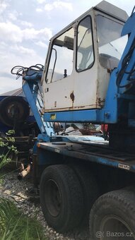 FUCHS 713 hydraulicky nakladač šrotu - 6
