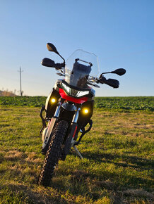 Držák pro vysoký blatník Aprilia Tuareg 660 - 6