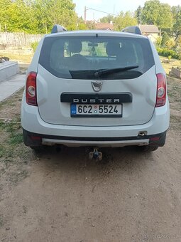 Dacia Duster 1,6 benzín - 6