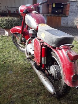 Jawa 250 panelka - 6