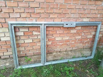 plotový sloup s brankou - 6