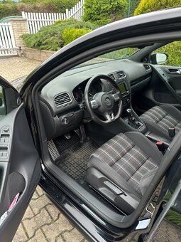 Golf 6 GTI, MANUÁL, r.v: 8/2011, 150Tkm - 6