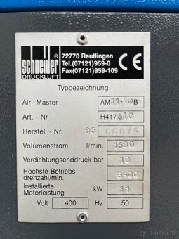 KOMPRESOR ŠROUBOVÝ Schneider Air-Master AM 11-10B1 - 6