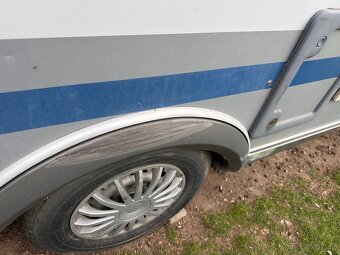 Karavan Hymer swing - 6