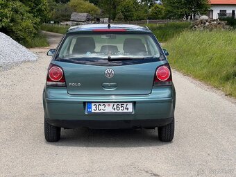 Volkswagen Polo 1.2 HTP 40kw 2007 klimatizace, 2x klíč - 6