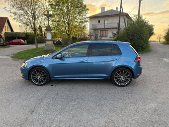 Golf 7 1.4 tsi 103 kw highline bixenon krásný stav - 6