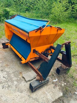 Multicar M 30, 4x4, valník, násypka, radlice - 6