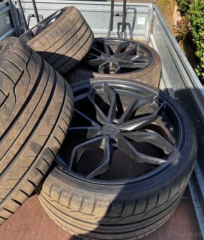 Alu 5x120 r22 dvourozmer BMW, Range Rover - 6