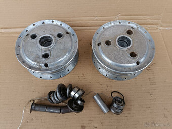 ND jawa čz pionýr fichtl pařez 555 550 20 21 23 mustang moto - 6