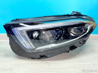 Mercedes CLS W257 A257 multibeam led světlomety - 6