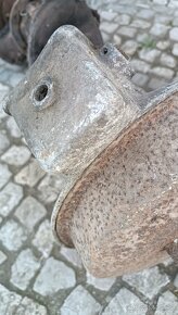 Tatra 12 levá i pravá zadní polonáprava - 6