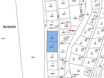 Prodej pozemku Samotišky 770 m² - 6