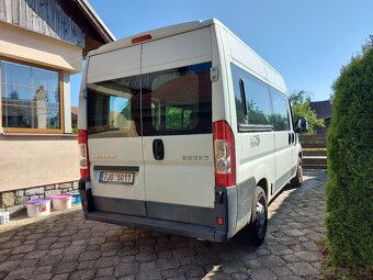 Peugeot Boxer 9. míst 150000 km - 6