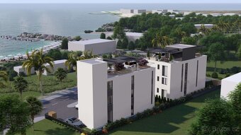 Moderní apartmány v první linii u moře – luxusní bydlení u Z - 6
