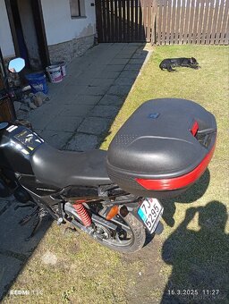 Honda CB 125f - 6