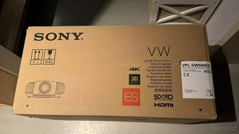 Špičkový 4k SXRD Sony HDR domácí kino projektor typ VPL-VW59 - 6