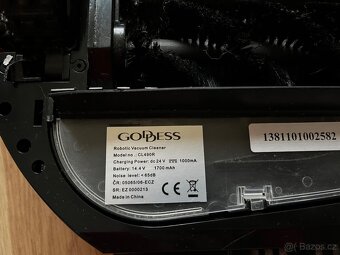 Robotický vysavač Goddess Explorer4 CL490R - 6