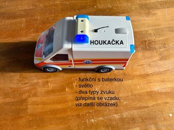 Playmobil sanitka 5541 - 6