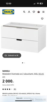 Komoda IKEA NORDLI - 6