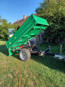 Přívěs Rehos SP 3 za malotraktor, TP, STK 2029 - 6