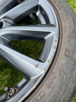 215/45 R18 alu kola Mazda - 6