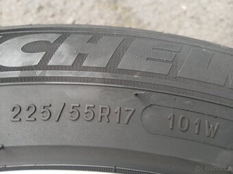 Prodám sadu Orig ALU kol Citroen 225/55 R17 letní - 6