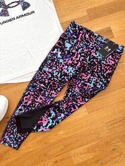 UNDER ARMOUR NOVÉ tričko legíny 10-12 r - 6