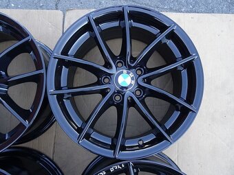 Alu disky černé origo BMW, 17", 5x120, ET 32 ,šíře 7,5J - 6