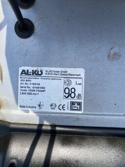 Sekačka ALKO SILVER 520 BRV - 6