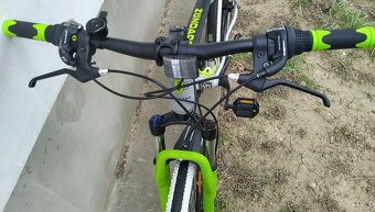 Kolo ZUNDAPP 27,5 kola, 19 ALU HARDTAIL rám, 3x7 Shimano - 6