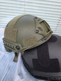 balistická přilba GUARD DOG neprůstřelná III.A helma - 6