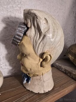 KRÁSNÁ STAROŽITNÁ LITINOVÁ POKLADNIČKA/ KASIČKA COCA-COLA - 6