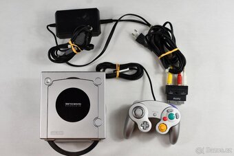 Nintendo GameCube Silver (Originál) - 6
