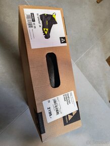 Dětské boty na běžky Fischer XJ sprint velikost 35 - 6