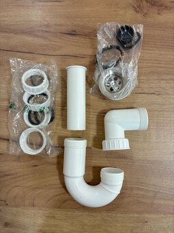 Trubky, sifon, vpusť a další instalatérské materiály - 6