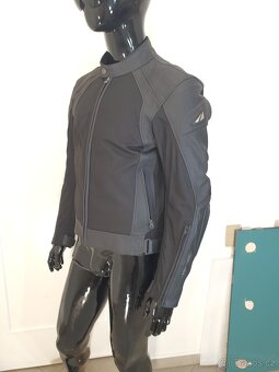 Bunda na moto Mohawk Kůže / Textil 54 L-XL - 6