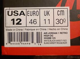 Jordan 1 Black toe + FAKTURA - 6