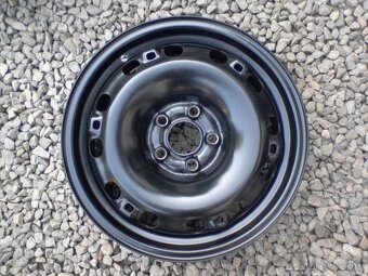 15 plechové disky Škoda Fabia III,Rapid,VW Polo,Seat Ibiza - 6