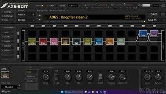 Fractal AXE FX Ultra - gitarovy multiprocessor - 6