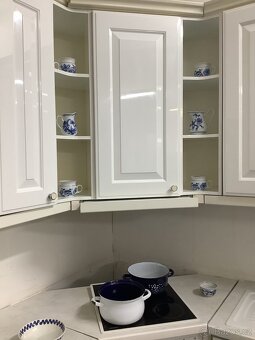 Menší rustikální kuchyně TAMARA - 6