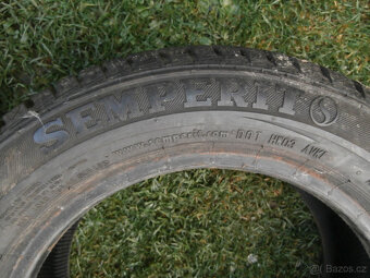 Zimni pneu semperit 155/65 R13  2+2 zdarma - 6