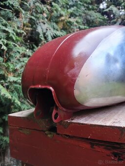 Originální nádrž jawa 250 nebo 350 v původním stavu a barvě - 6