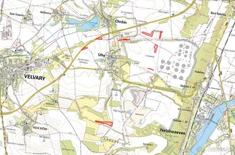 Zemědělská půda, prodej, Uhy, Kladno - 6