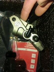 Spojková Radiální pumpa Brembo 16mm - 6