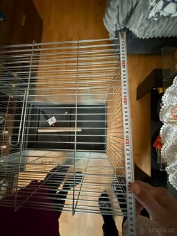 Klec pro ptáka hnědá - 6