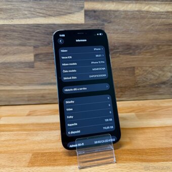 IPhone 12 Pro 128GB, graphite (12 měsíců záruka) - 6