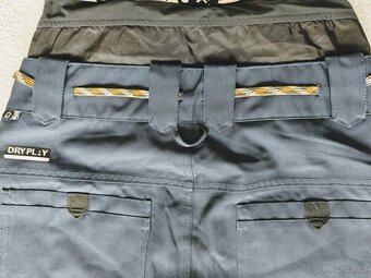 lyžařské kalhoty PICTURE ORGANIC model UNDER, vysoký pas - 6