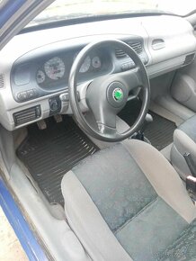 škoda felicie pick up 1.3 50kw (DÍLY ) - 6